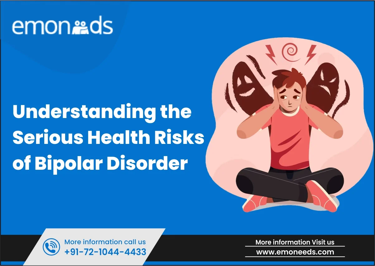 Serious Health Risks of Bipolar Disorder