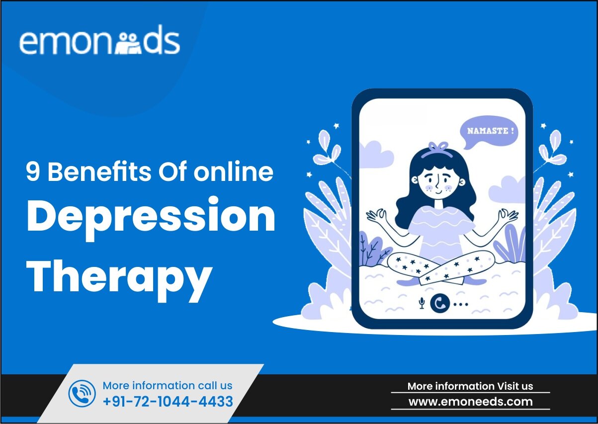 benefits of online depression therapy