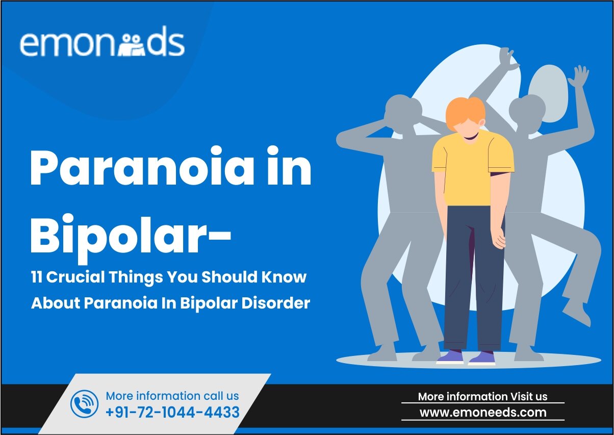 Paranoia in Bipolar- 11 Crucial Things You Should Know About Paranoia In Bipolar Disorder
