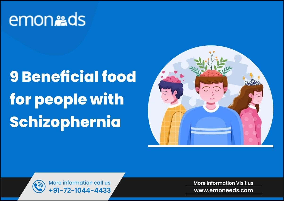 9 Beneficial food for people with Schizophernia